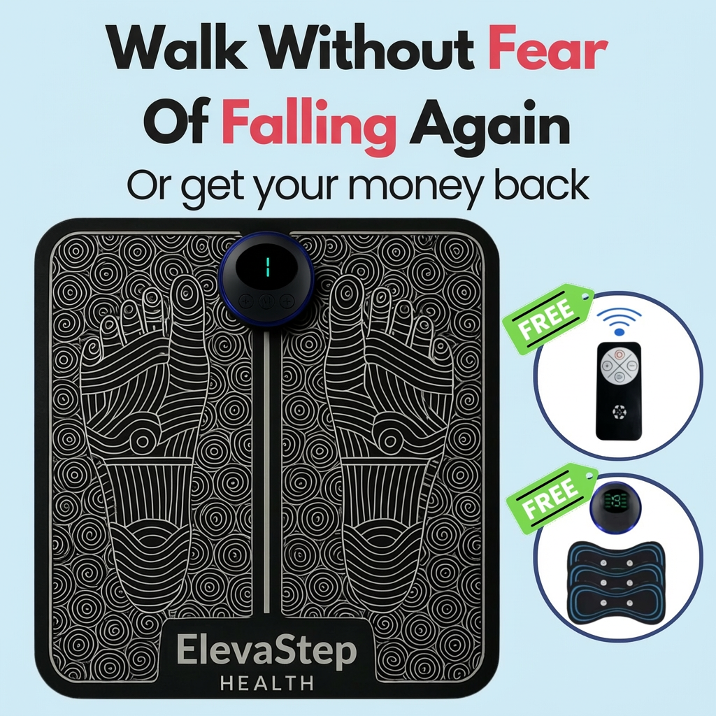 ElevaStep™ Professional EMS Foot Activator