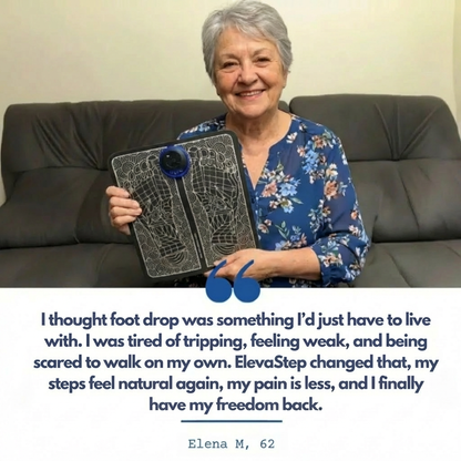 ElevaStep™ Fix Foot Drop From Home