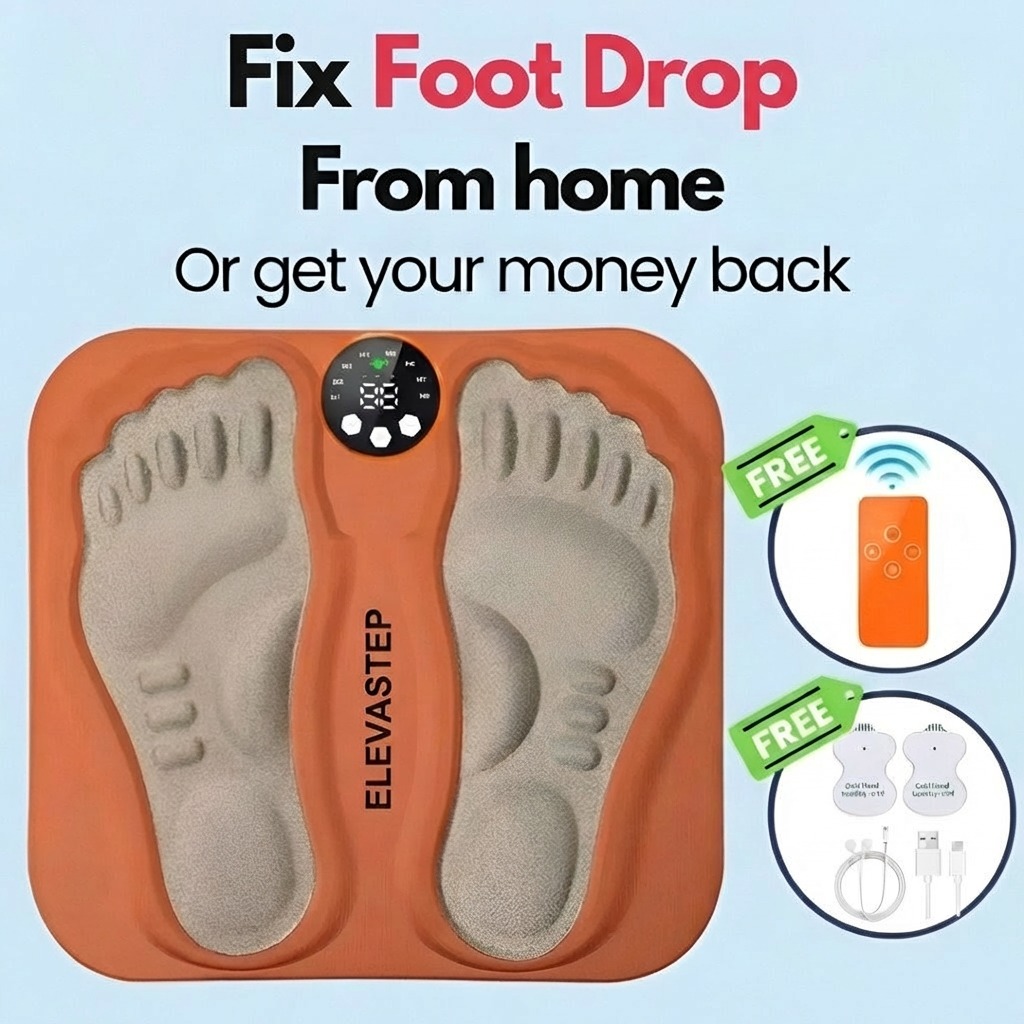 ElevaStep™ Fix Foot Drop From Home