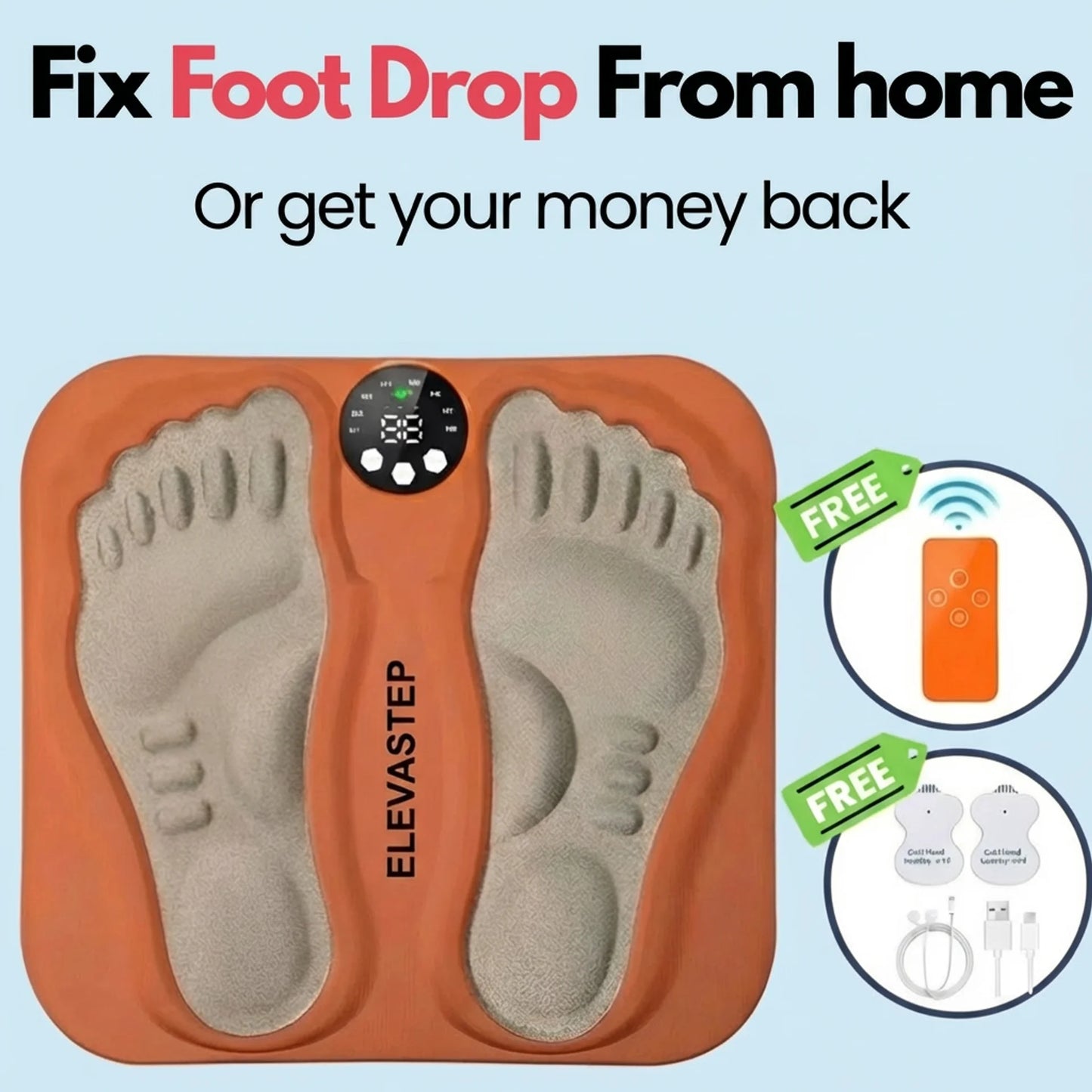 ElevaStep™ Fix Foot Drop From Home