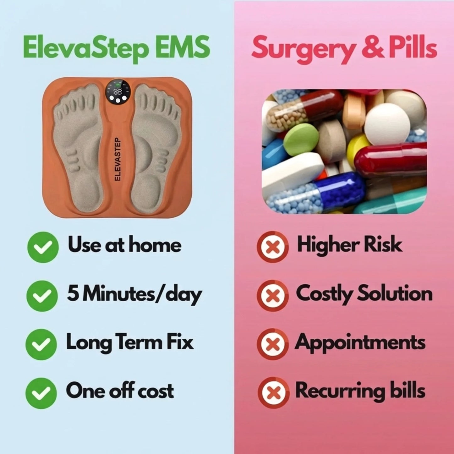 ElevaStep™ Fix Foot Drop From Home